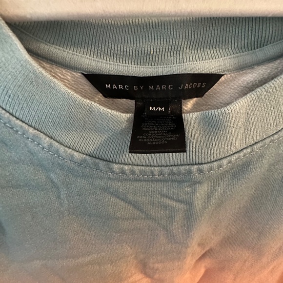 Marc by Marc Jacobs Ombré Tie-Dye Sweatshirt Pullover - Picture 3 of 6